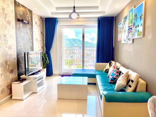 Zdjęcie z galerii obiektu Luxury Cookies Apartment Vung Tau Gold Sea Melody w mieście Vung Tau