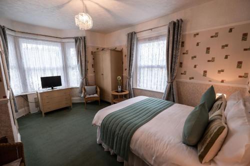 Μια τηλεόραση ή/και κέντρο ψυχαγωγίας στο Appley Lodge