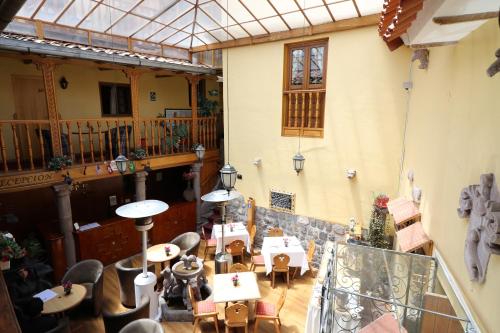 Restoran atau tempat lain untuk makan di Hotel & Mirador Los Apus