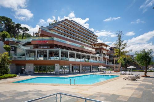 Πισίνα στο ή κοντά στο Radisson Blu Hotel Trabzon