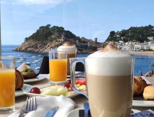 Paisaje cerca de este hotel