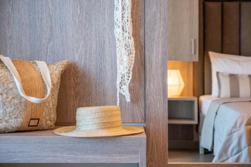 Ένα ή περισσότερα κρεβάτια σε δωμάτιο στο Privilege Luxury Living