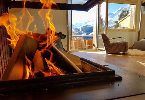 Fotografie z fotogalerie ubytování Chalet Ledibach v destinaci Wengen