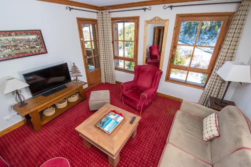 Appartement au centre du village ARC1950, 2 ou 4 personnes