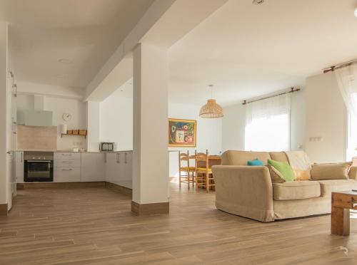 Kuchyň nebo kuchyňský kout v ubytování Apartamento Avenida Principal I