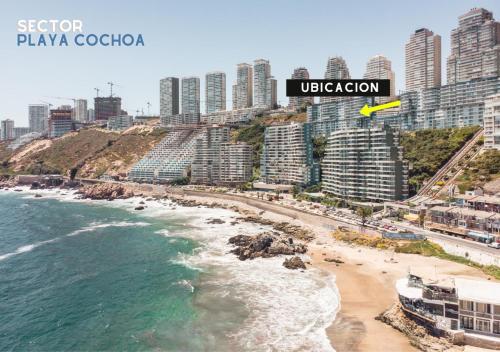 Foto dalla galleria di Departamento Cochoa-Renovado Octubre2023 a Viña del Mar