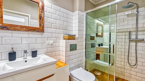 Kúpeľňa v ubytovaní Apartament Triventi 48 Premium - 5D Apartamenty