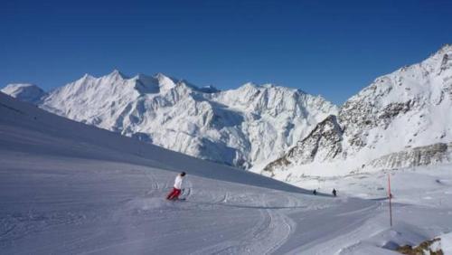 Skifahren in der Pension oder in der Nähe