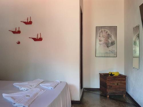 Lázně a/nebo wellness v ubytování Pousada Lua Nova