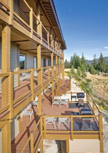Μπαλκόνι ή βεράντα στο WorldMark Lake Tahoe