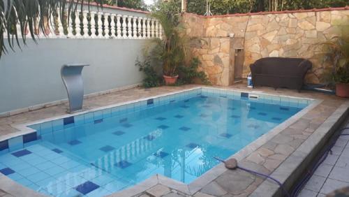 Swimmingpoolen hos eller tæt på CASA PRAIA PERUÍBE PISCINA