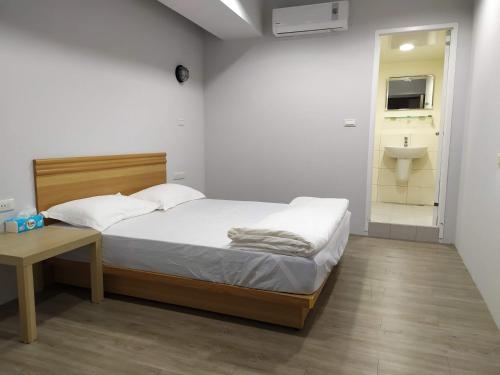 Cama o camas de una habitación en Parking time