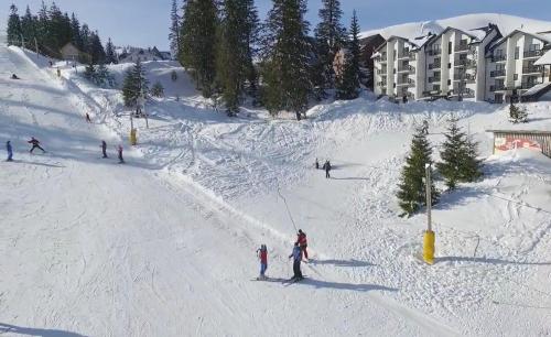 Hotel Adrenalin im Winter