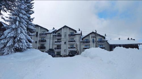 Kış mevsiminde Hotel Adrenalin