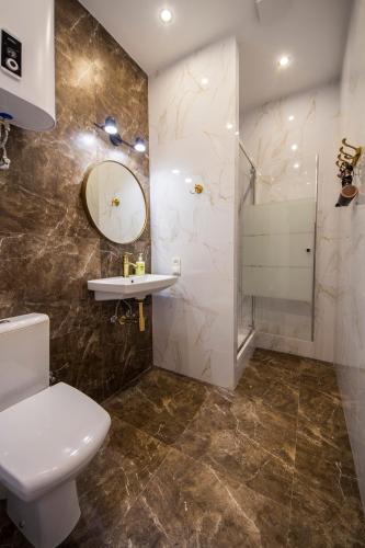 Ванная комната в Central Apartments Maidan Area
