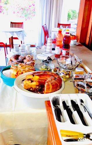 Mad på hotellet eller i nærheden