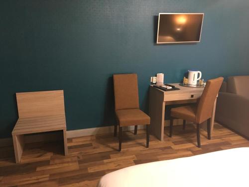 Παροχές για τσάι/καφέ στο Hôtel & Appartements Le Florence