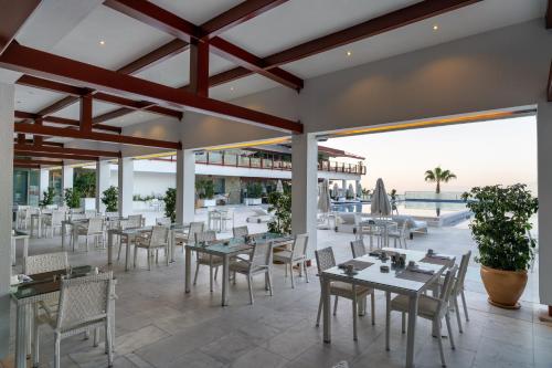 Restaurace v ubytování Hillstone Bodrum Hotel & Spa