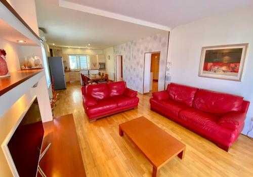Trogir center exclusive seaview apartment for 4