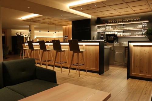 Una cocina o cocineta en Hotel Lindnerhof
