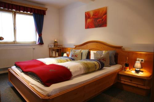 Katil atau katil-katil dalam bilik di Ferienappartement Royer