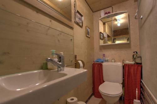 Koupelna v ubytování B&B La Pivoine