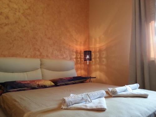 Ein Bett oder Betten in einem Zimmer der Unterkunft Exclusive Passion