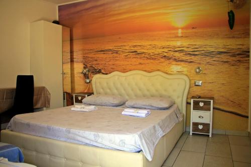 Ein Bett oder Betten in einem Zimmer der Unterkunft Exclusive Passion