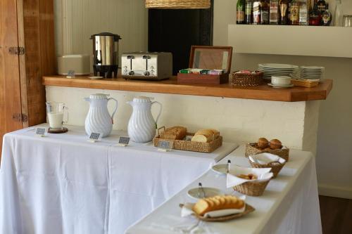 Mad på kroen eller i nærheden