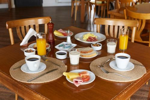 Mad på kroen eller i nærheden