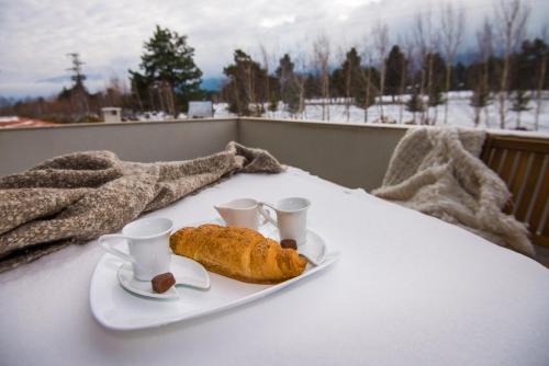 Jídlo v aparthotelu nebo okolí