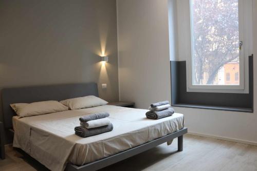 Katil atau katil-katil dalam bilik di Sun Bologna