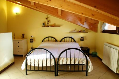 A bed or beds in a room at Villa Sole