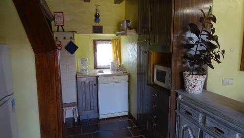 Dapur atau dapur kecil di Páteo do Duque