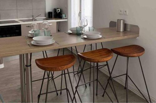 Gallery image of DOM PERIGNON, magnifique appartement au coeur du centre ville d'epernay in Épernay