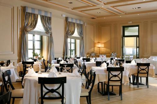 Εστιατόριο ή άλλο μέρος για φαγητό στο Thermae Sylla Spa & Wellness Hotel 