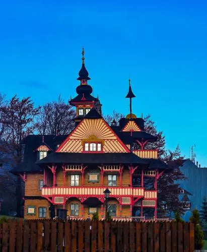 Libušín & Maměnka národní kulturní památky picture