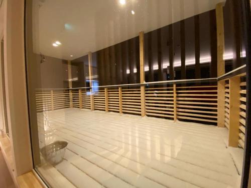 Kúpeľňa v ubytovaní Tanuki House - walking distance to Rusutsu Resort