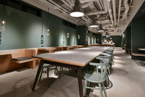 Restaurant ou autre lieu de restauration dans l'établissement REF Omiya by VESSEL HOTELS