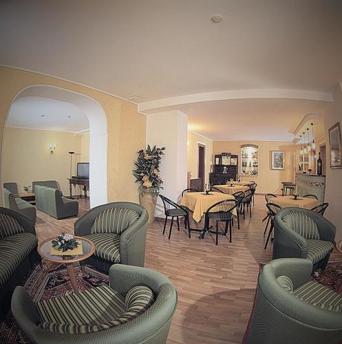 Area soggiorno di Hotel Panorama Ristorante ***S