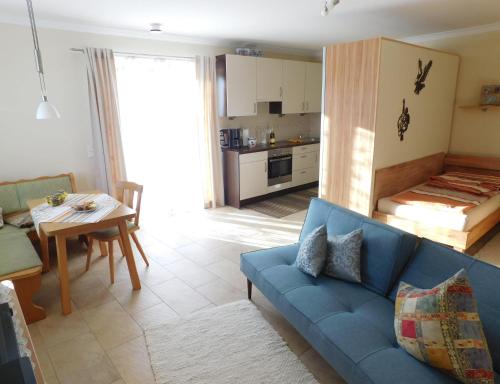 Η κουζίνα ή μικρή κουζίνα στο Apart-Studio-am-Rosengarten