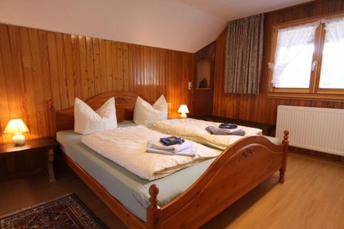 Llit o llits en una habitació de Alter-Kaiserhof