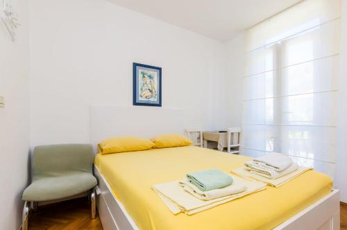Posteľ alebo postele v izbe v ubytovaní Room Bruna