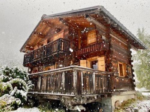 Chalet Orval - Chamonix Argentiere през зимата