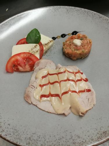 Comida en la posada o alrededores