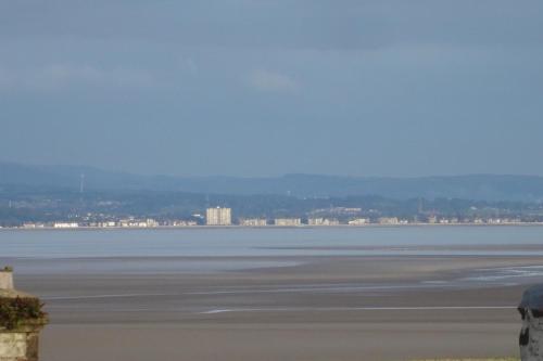 a view of a large body of water at Kents Bank Holiday - Pet Friendly with Bay Views in Grange Over Sands