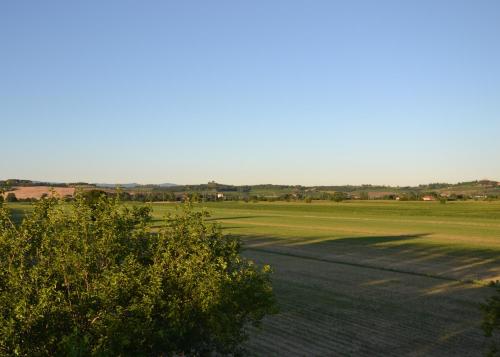 Paisaje cerca de este agroturismo