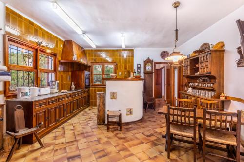 Dapur atau dapur kecil di Bon Viure