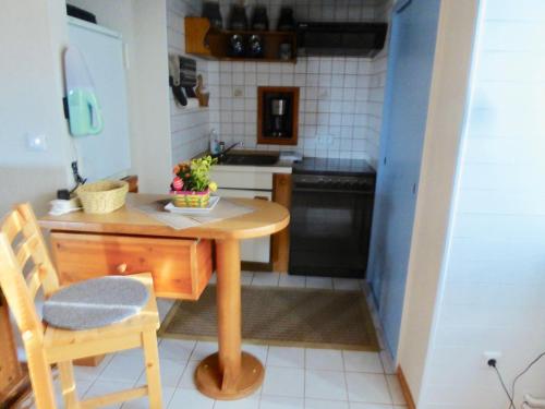 Haus-Scheelにあるキッチンまたは簡易キッチン