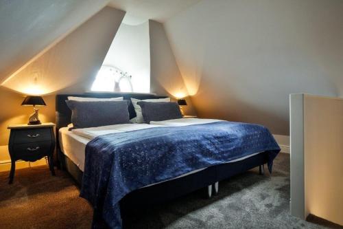 Säng eller sängar i ett rum på Suite Die 12